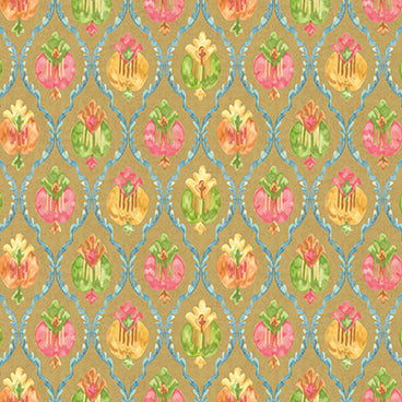 belvedere-mysore-metallic-gold-osborne-little-w8121-02 - Osborne & Little Wallpaper
