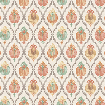 belvedere-mysore-stoneceladon-osborne-little-w8121-05 - Osborne & Little Wallpaper