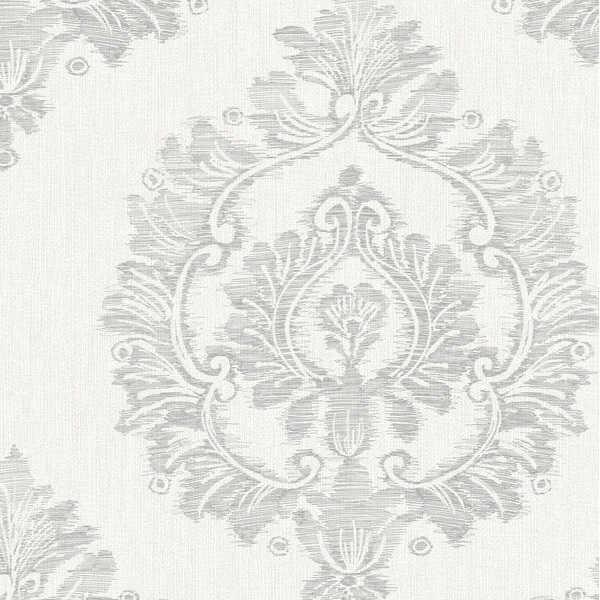Damascus - Harbor Grey - WINFIELD THYBONY Papel pintado