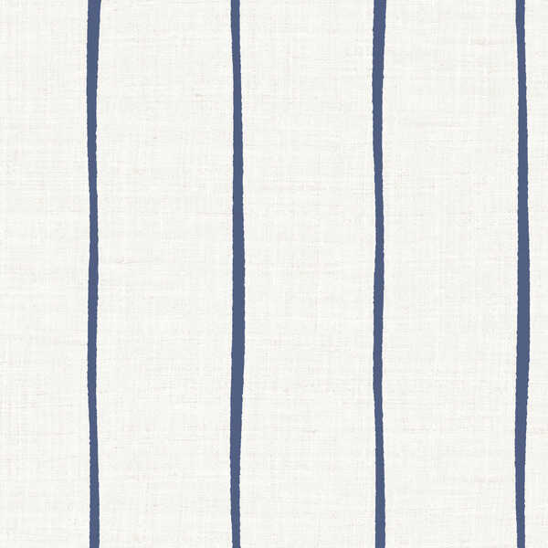 Ribbon - Indigo - WINFIELD THYBONY Papel pintado