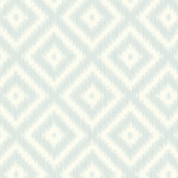 Ikat Diamond - Clear Skiesp - WINFIELD THYBONY Wallpaper