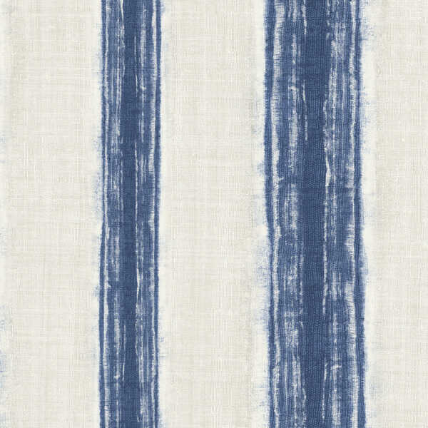 Silk Screen - Indigo - WINFIELD THYBONY Papel pintado