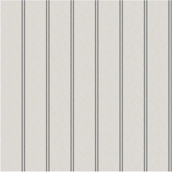 Ticking Stripe - Charcoalp - WINFIELD THYBONY Papel pintado