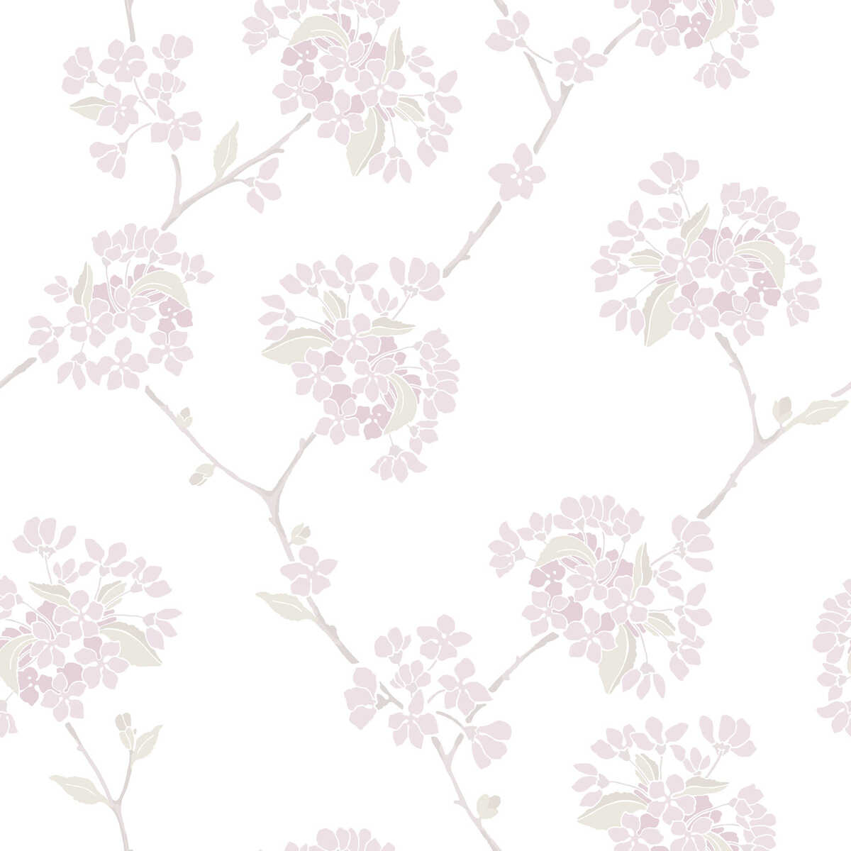 Wilma - Petal Pink - WINFIELD THYBONY Papel pintado