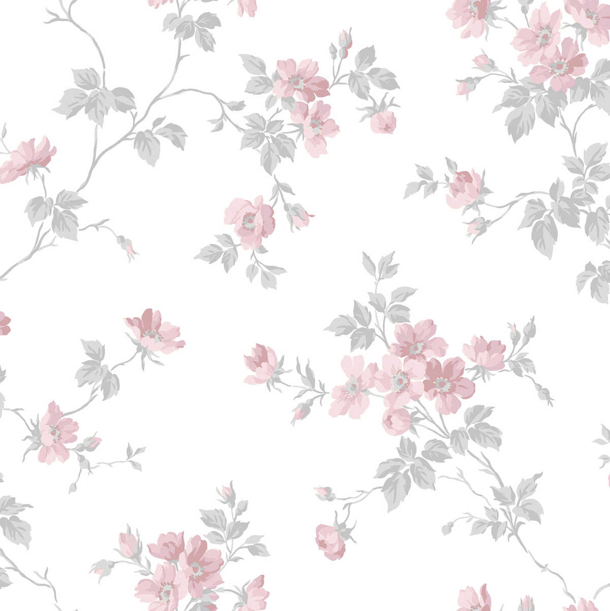 Charlotta - Pink - WINFIELD THYBONY Wallpaper