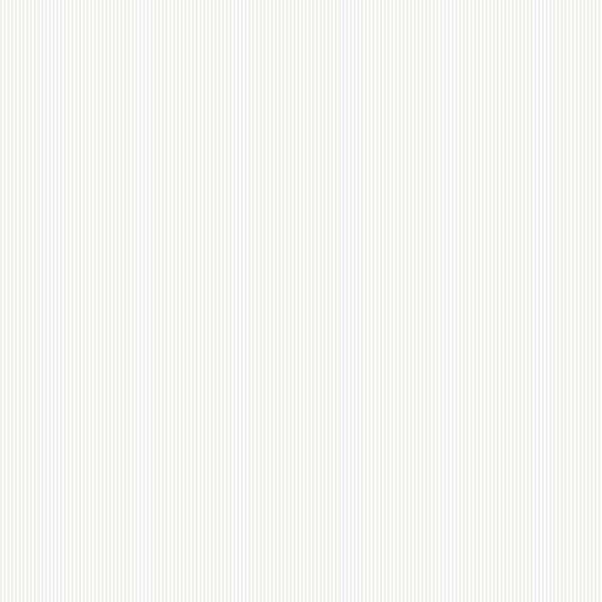 Petite Stripe - White - WINFIELD THYBONY Papel pintado