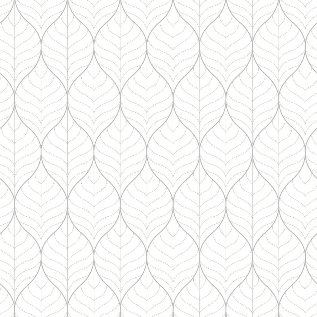 Impression - Glacier Grey - WINFIELD THYBONY Papel pintado