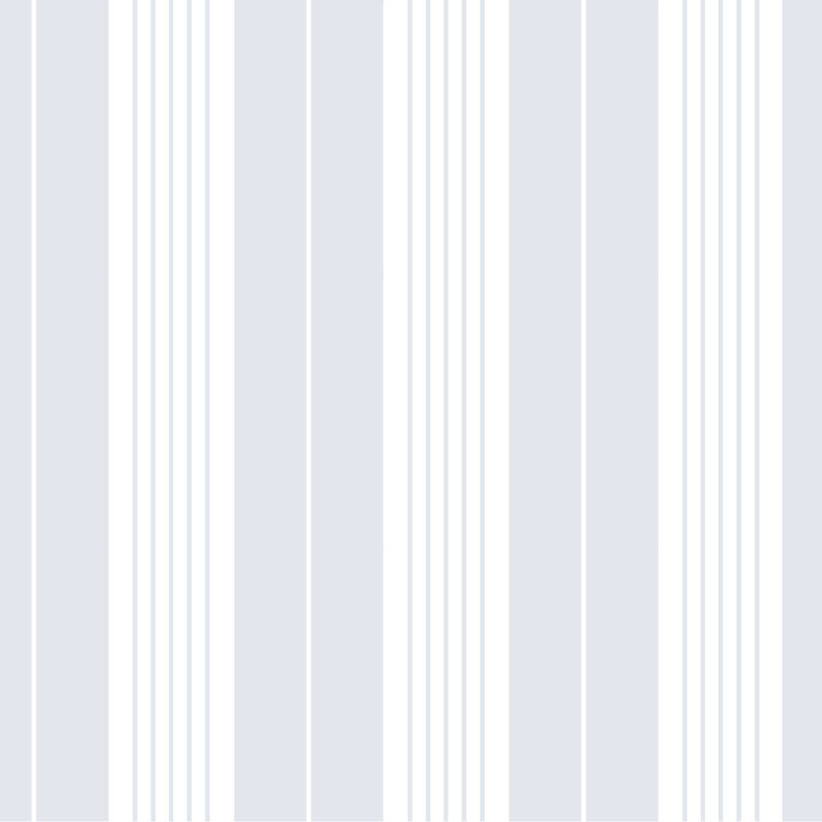 Ernest Stripe - Powder Blue - WINFIELD THYBONY Papel pintado