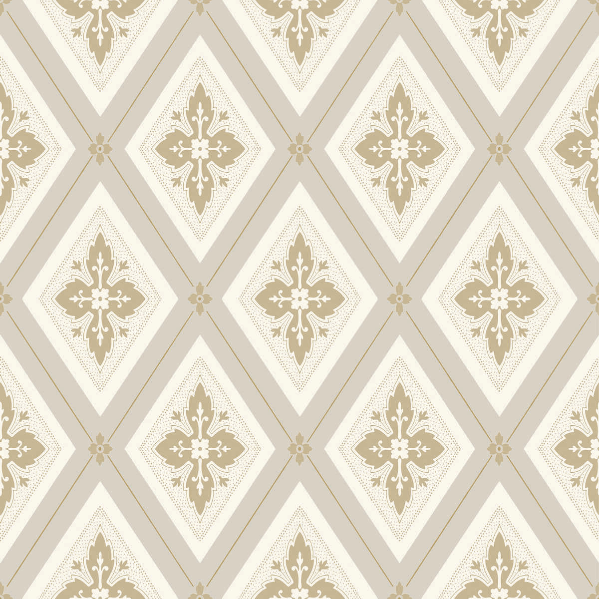 Lily - Beige - WINFIELD THYBONY Papel pintado