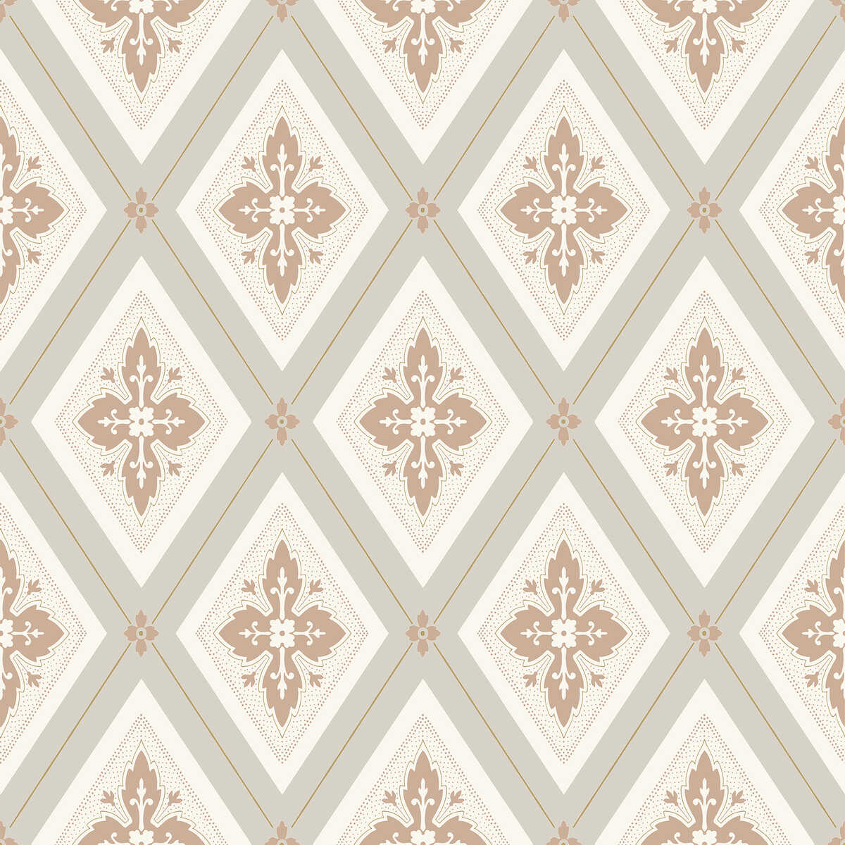 Lily - Apricot - WINFIELD THYBONY Papel pintado