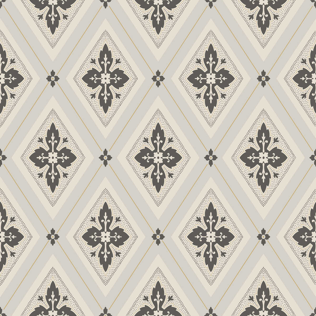 Lily - Black Horizon - WINFIELD THYBONY Papel pintado