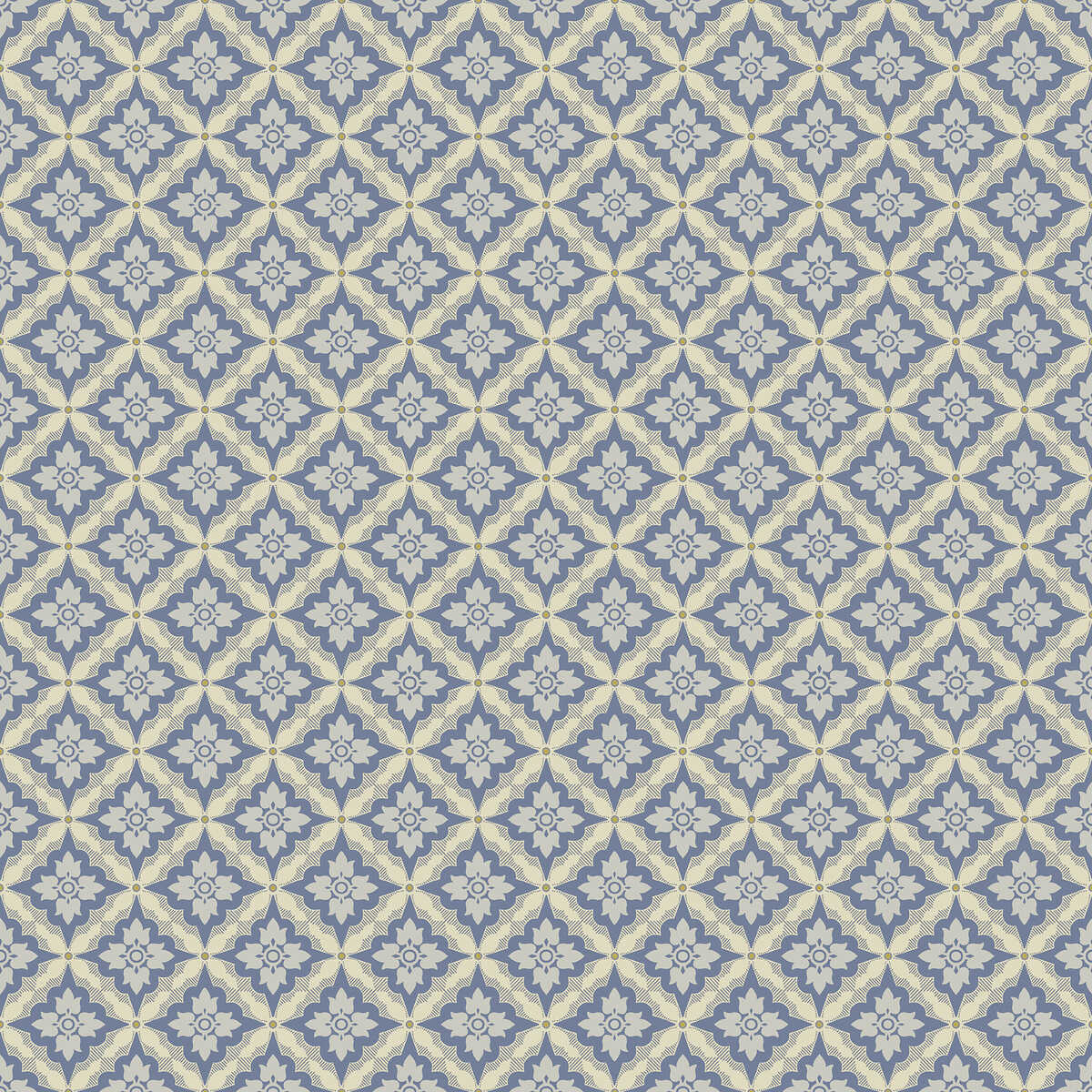 Malin - Cobalt - WINFIELD THYBONY Papel pintado