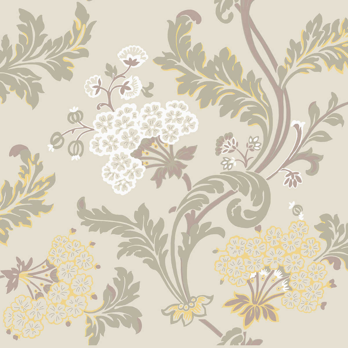 Emma - Beige - WINFIELD THYBONY Papel pintado