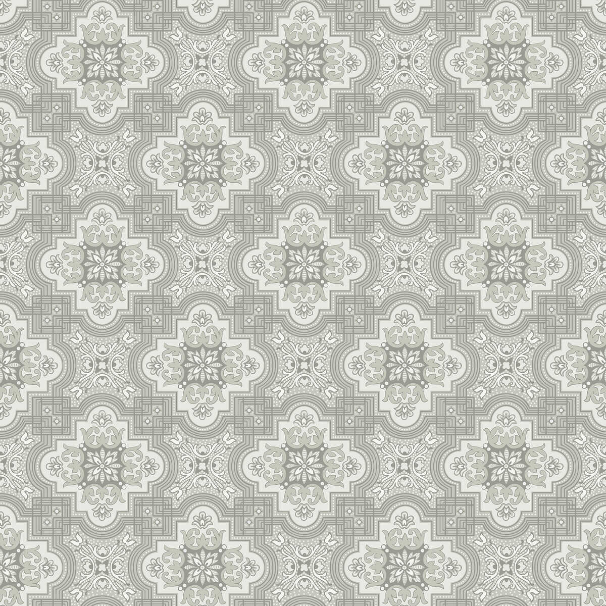 Freja - Grey - WINFIELD THYBONY Papel pintado