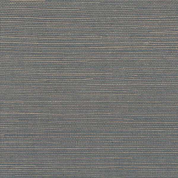 Distinctive Sisals - Silver Blue - WINFIELD THYBONY Wallpaper