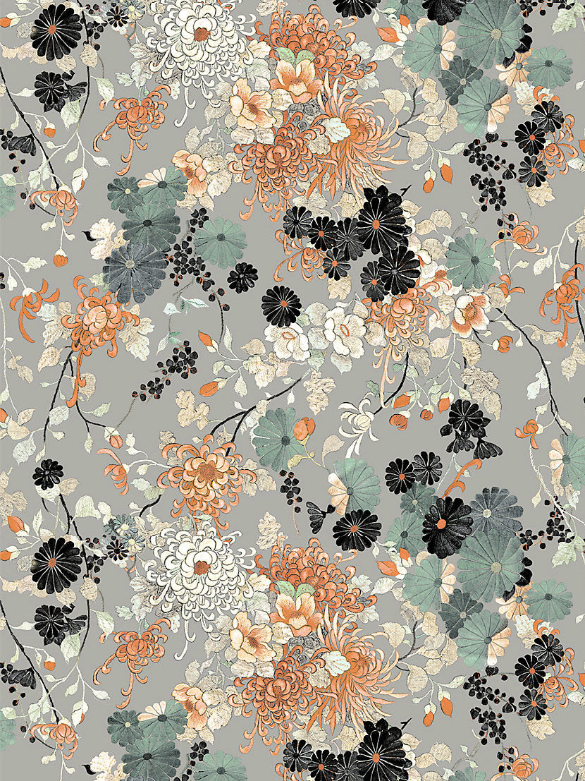 Yokata - Naturel - Scalamandre Wallpaper
