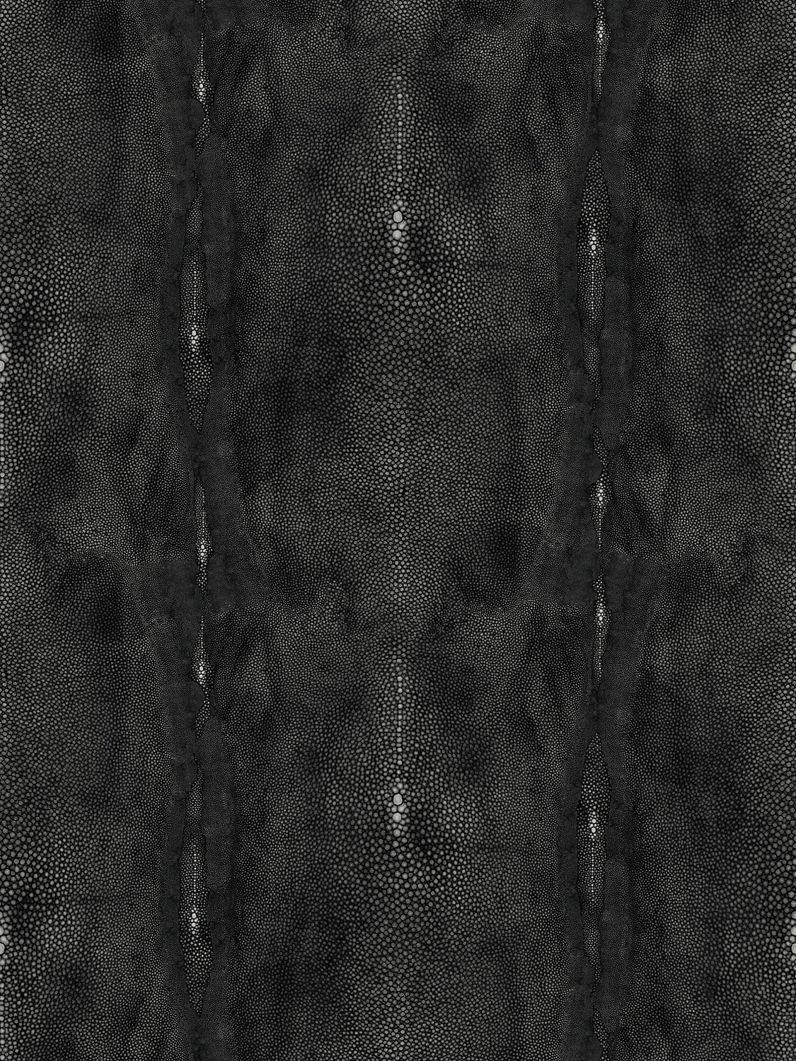 Precieux - Noir - Scalamandre Wallpaper