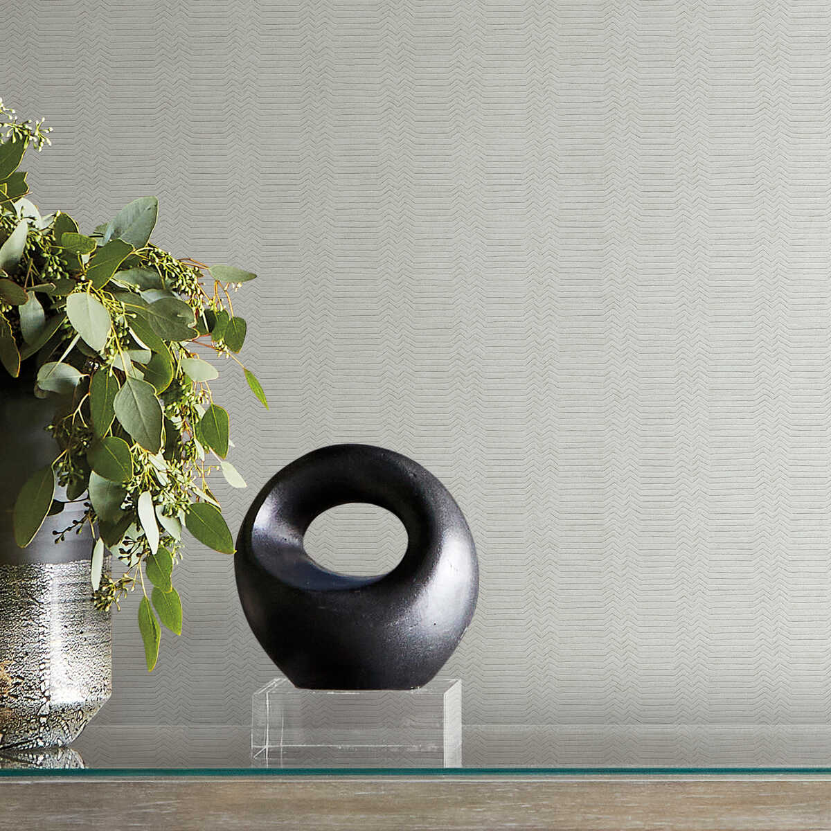 Rossini - Sand - WINFIELD THYBONY Wallpaper