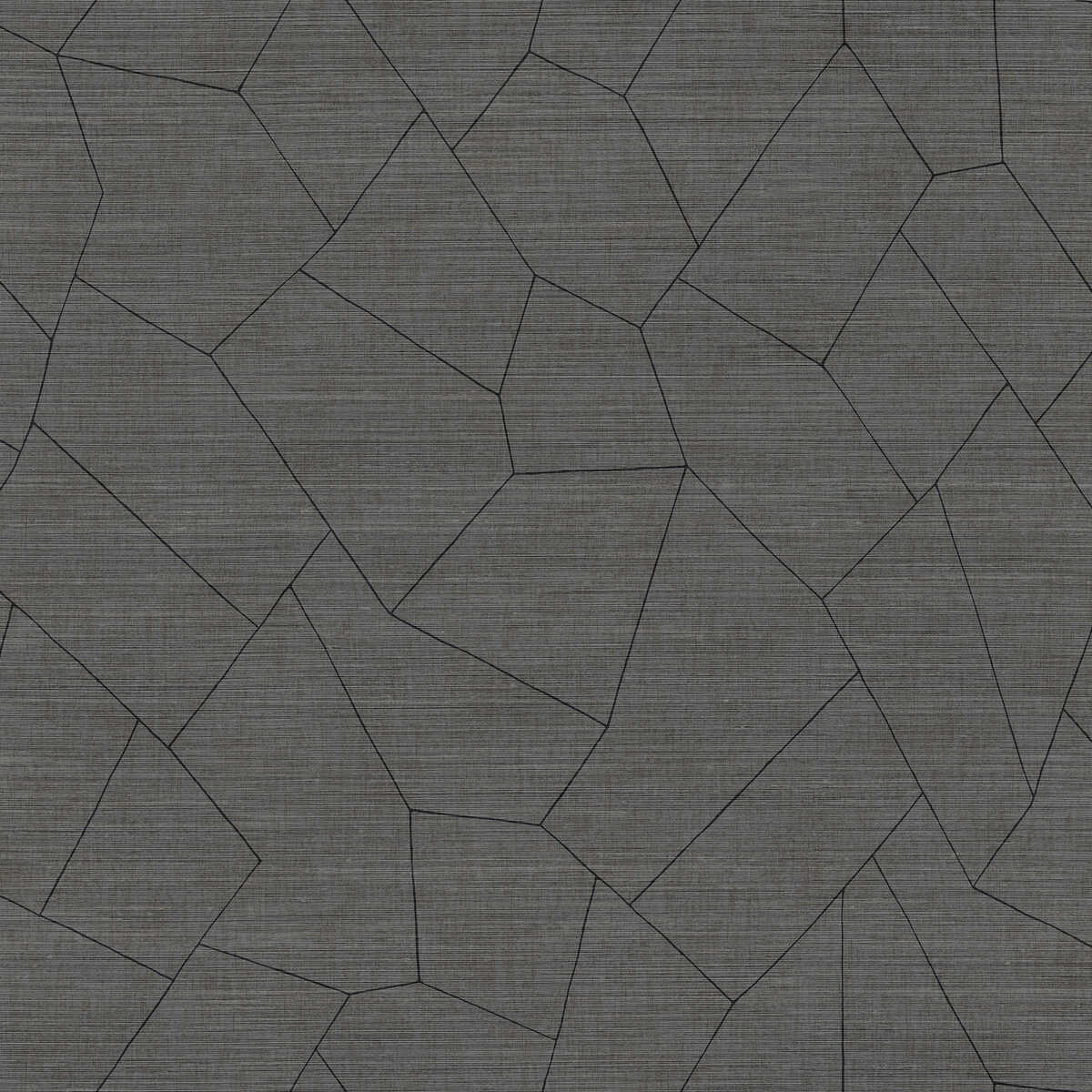 Vivace - Graphite - WINFIELD THYBONY Wallpaper