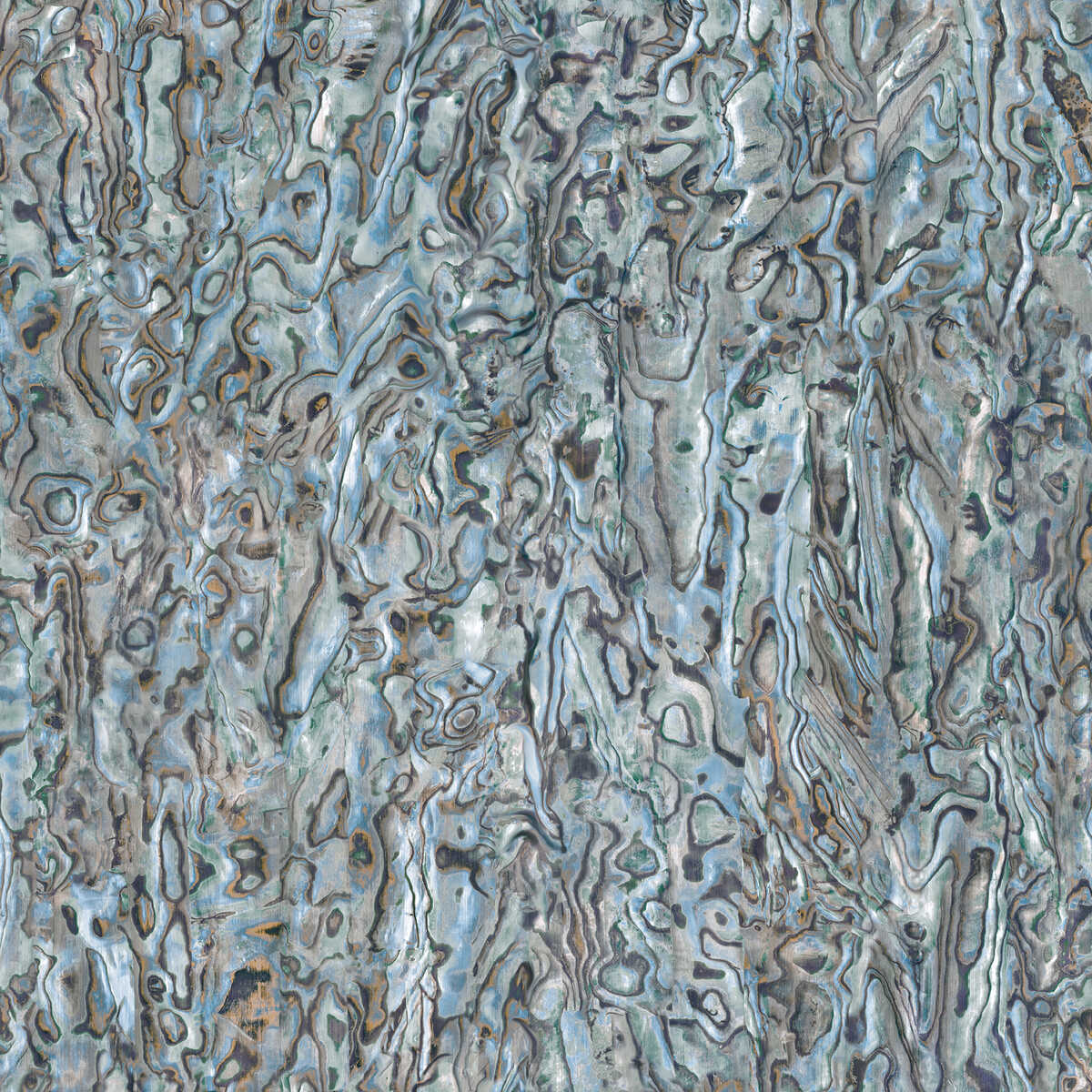 Abalone - Verde - WINFIELD THYBONY Wallpaper