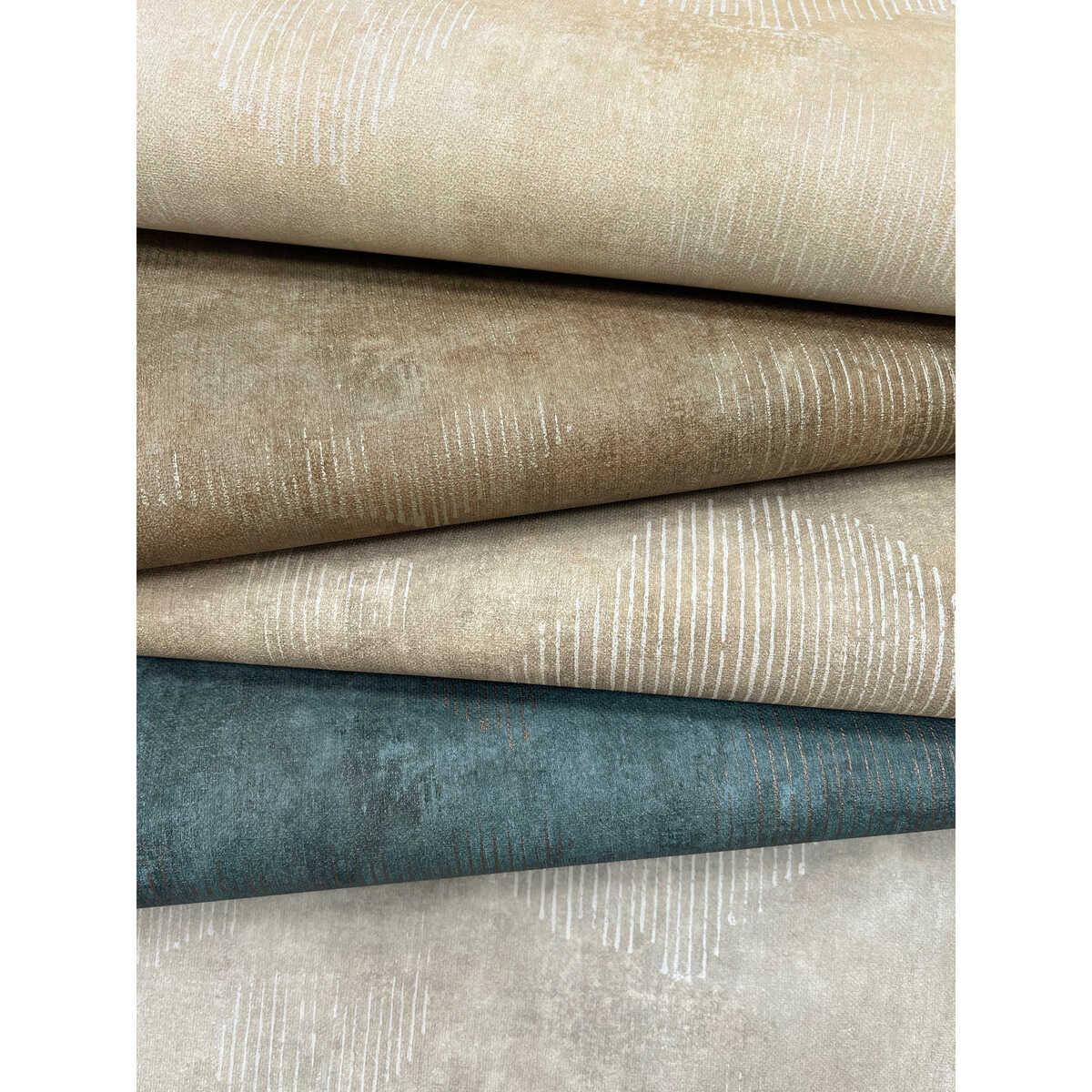 Amaya - Pewter - WINFIELD THYBONY Papel pintado