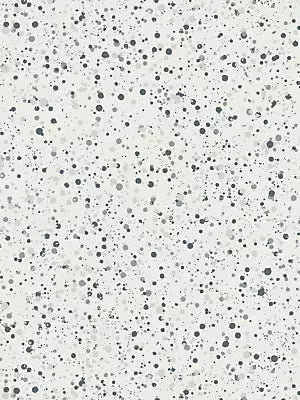 Spatter - Wallcovering - Charcoal - Scalamandre Wallpaper