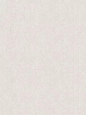 Combed Stripe Wallcovering - Flax