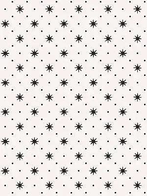 Grand Trixie Wallcovering - Ebony