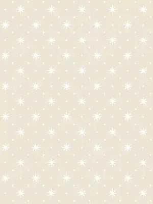 Grand Trixie Wallcovering - Cream