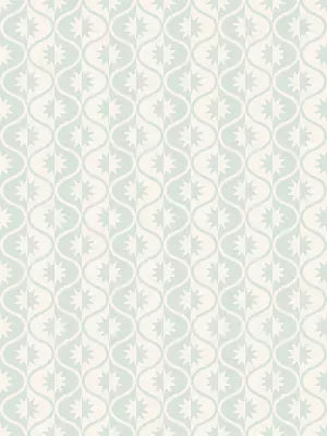 Sundance Wallcovering - Mineral Blue - Scalamandre Wallpaper