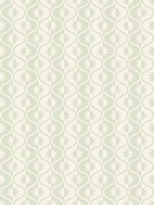 Sundance Wallcovering - Green Tea - Scalamandre Wallpaper