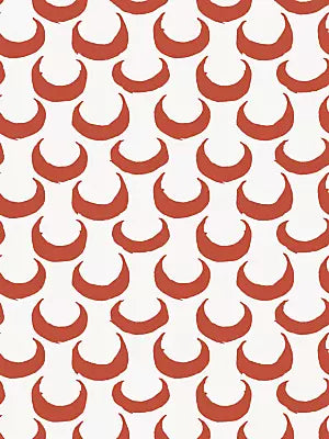 Merlin Wallcovering - Red