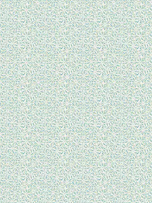 Starburst Wallcovering - Sea Glass