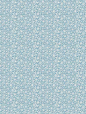 Starburst Wallcovering - Cobalt