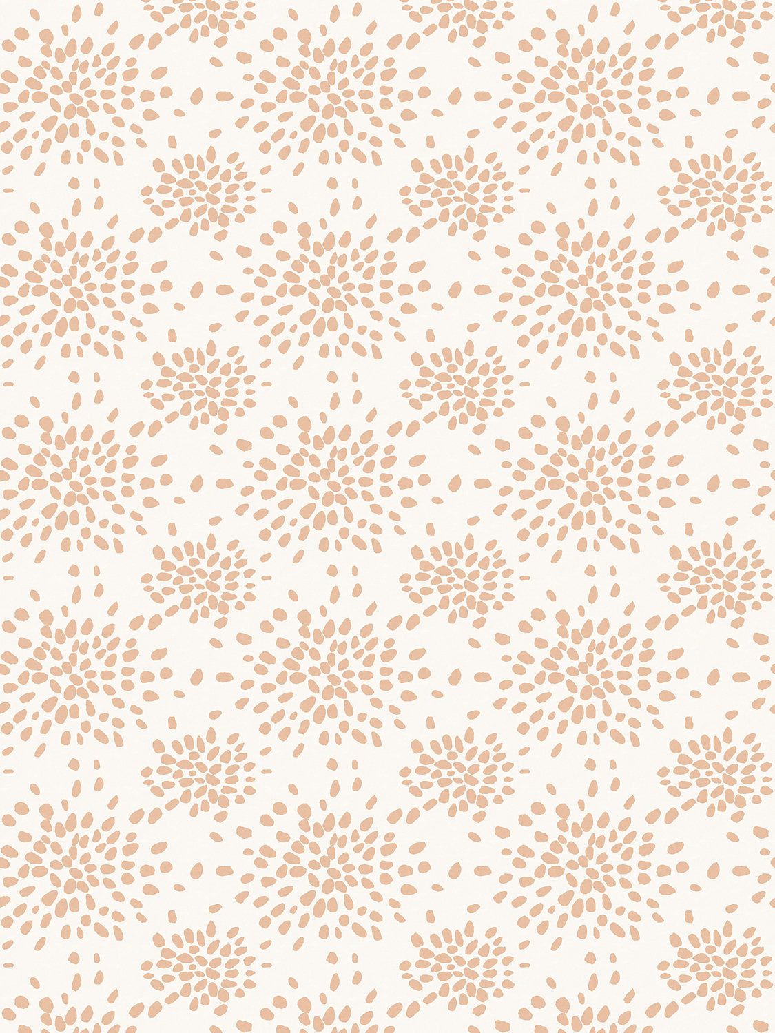 Fireworks - Peach Fuzz - Scalamandre Wallpaper