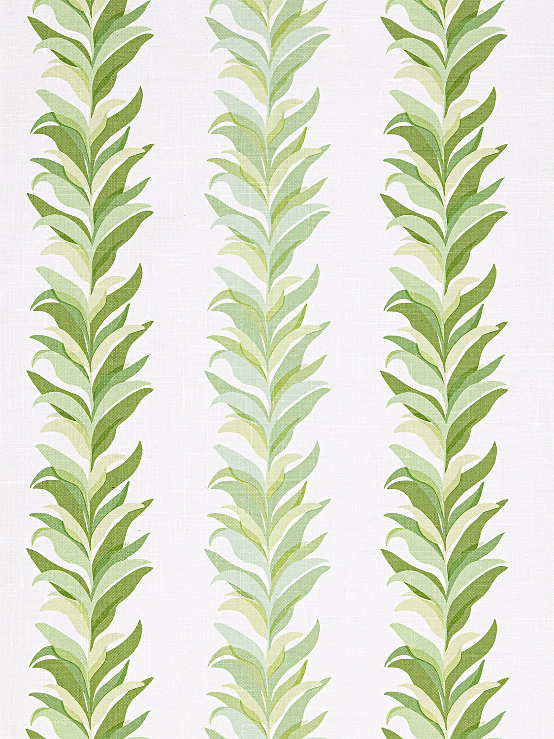 Chira Island - Leaf - Scalamandre Wallpaper