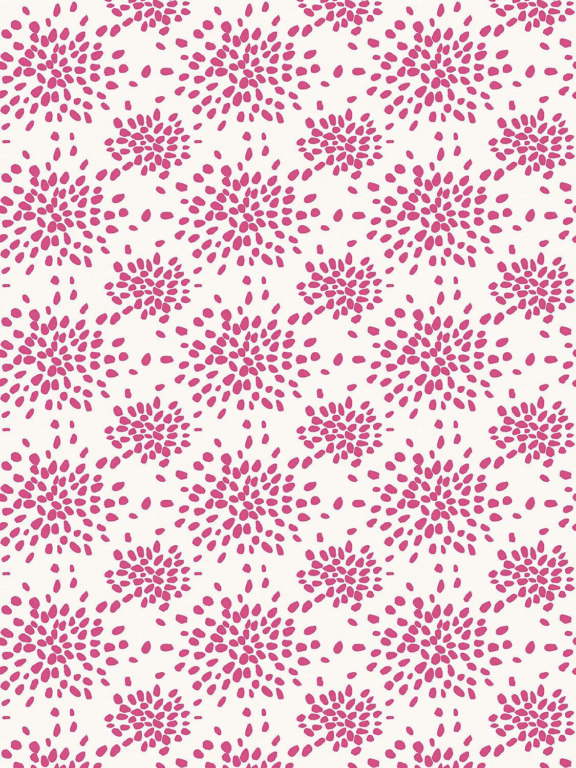 Fireworks - Azalea - Scalamandre Wallpaper
