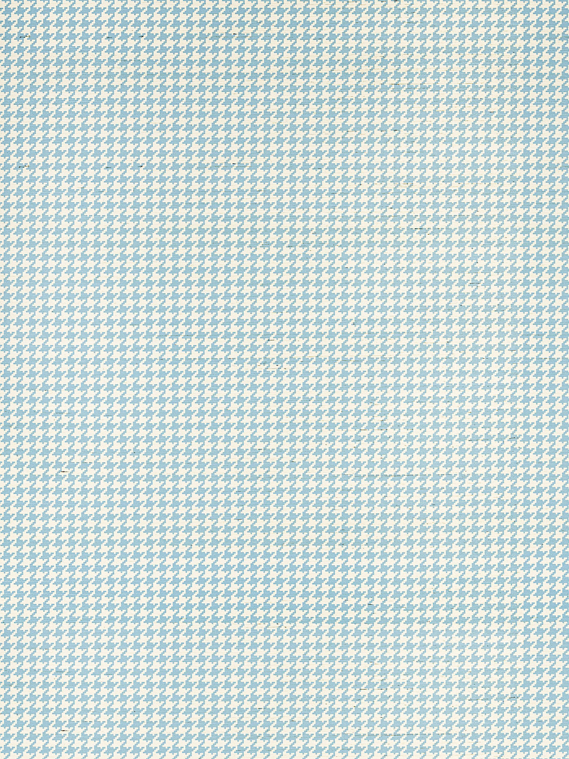 Houndstooth Sisal - Sky