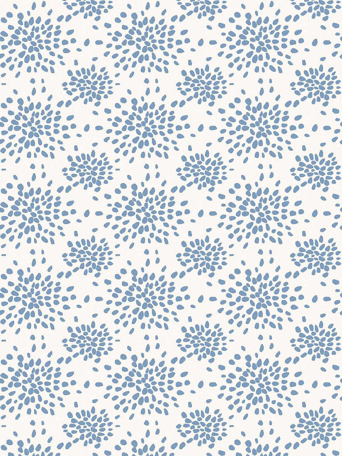 Fireworks - Delphinium - Scalamandre Wallpaper