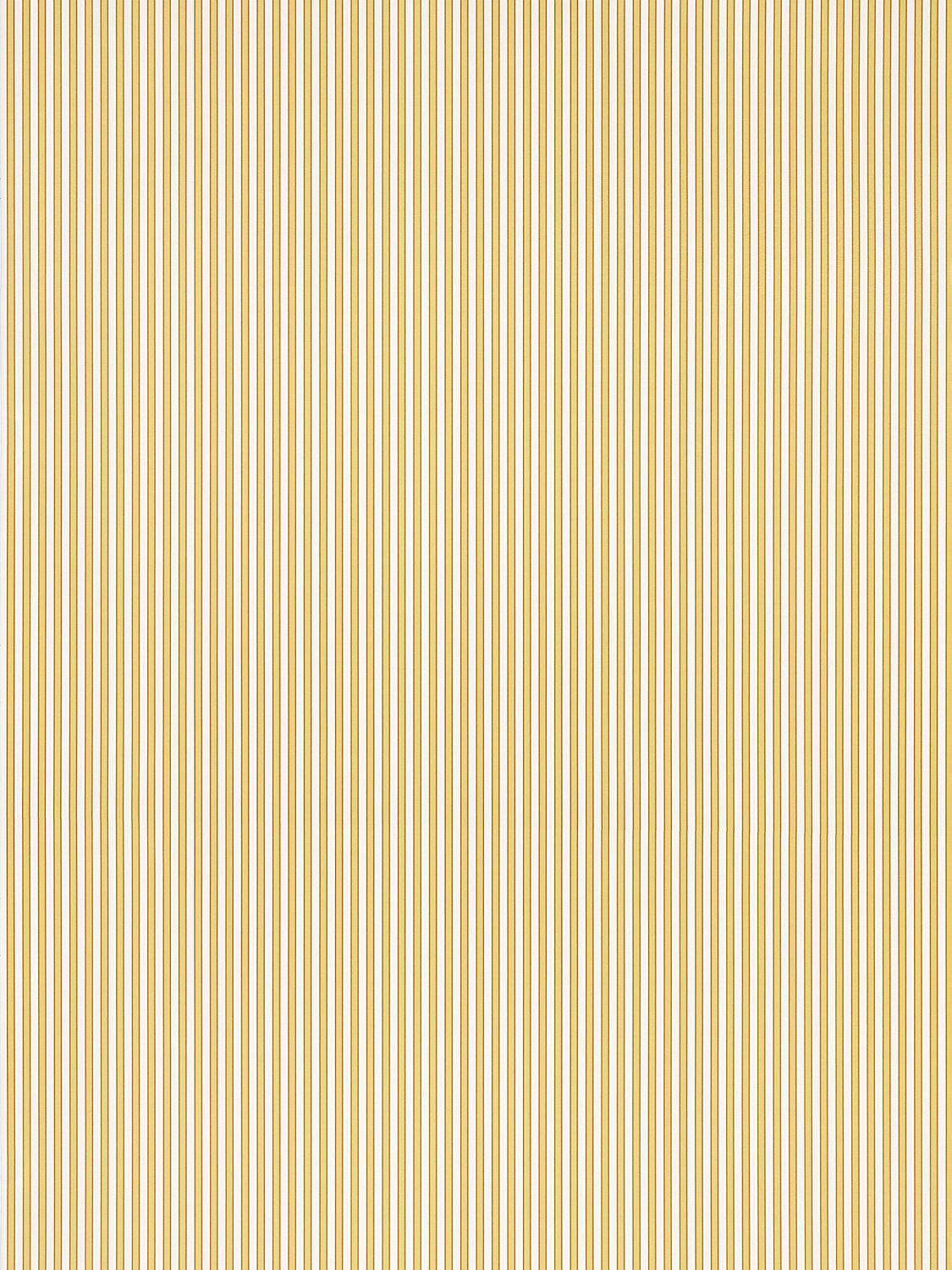 Wilson Stripe - Turmeric - Scalamandre Wallpaper