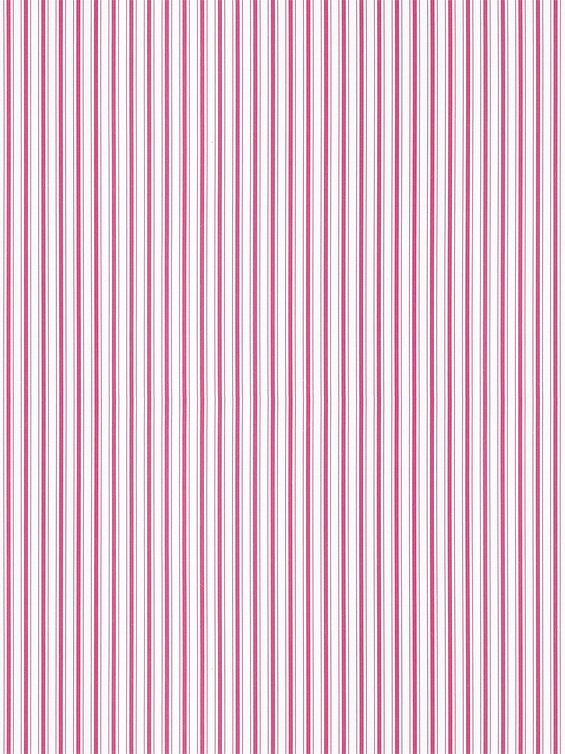 Johnson Stripe - Raspberry