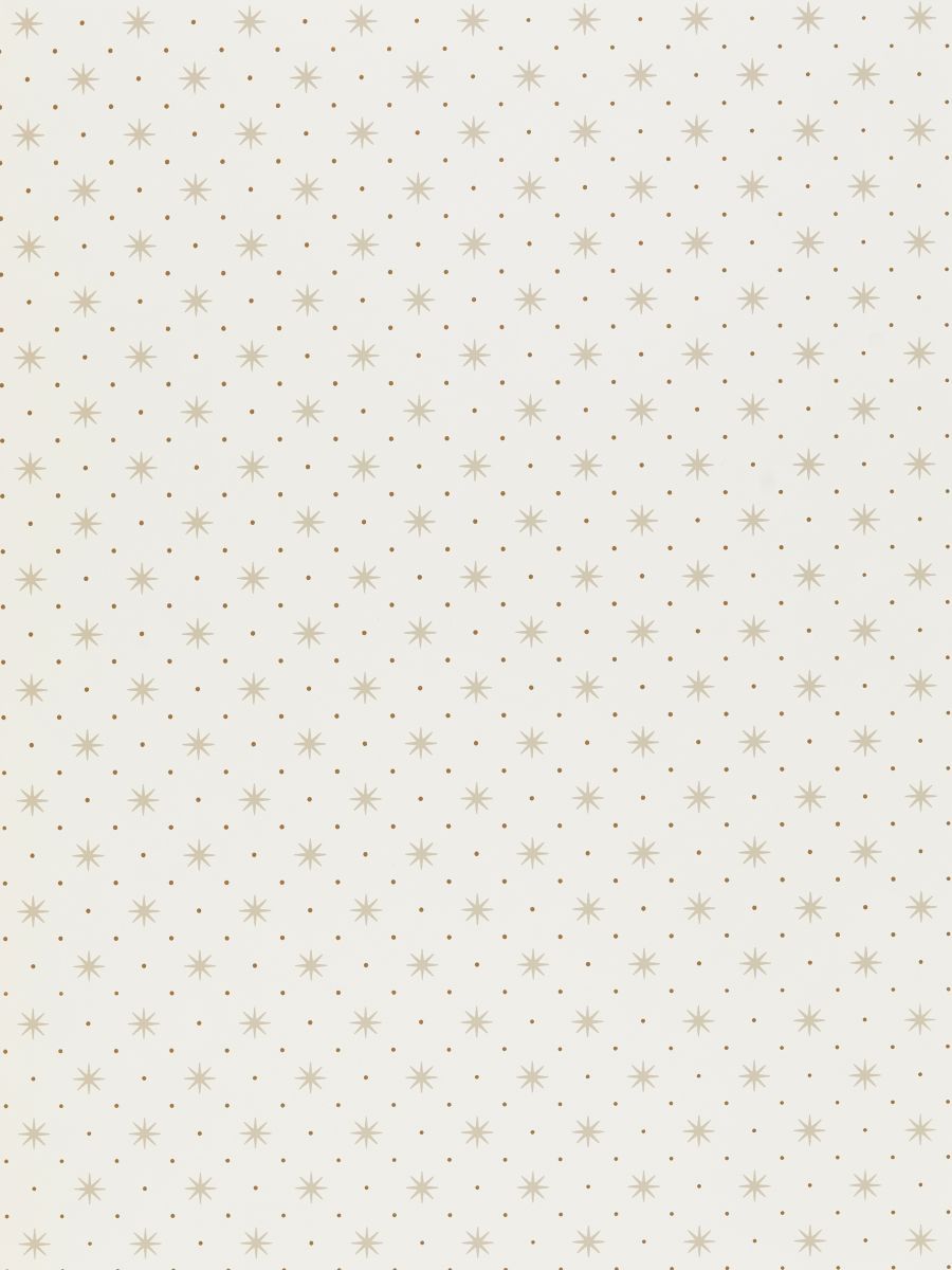 Trixie wallpaper in Beige and Tobacco by Hinson - Hinson Wallpaper