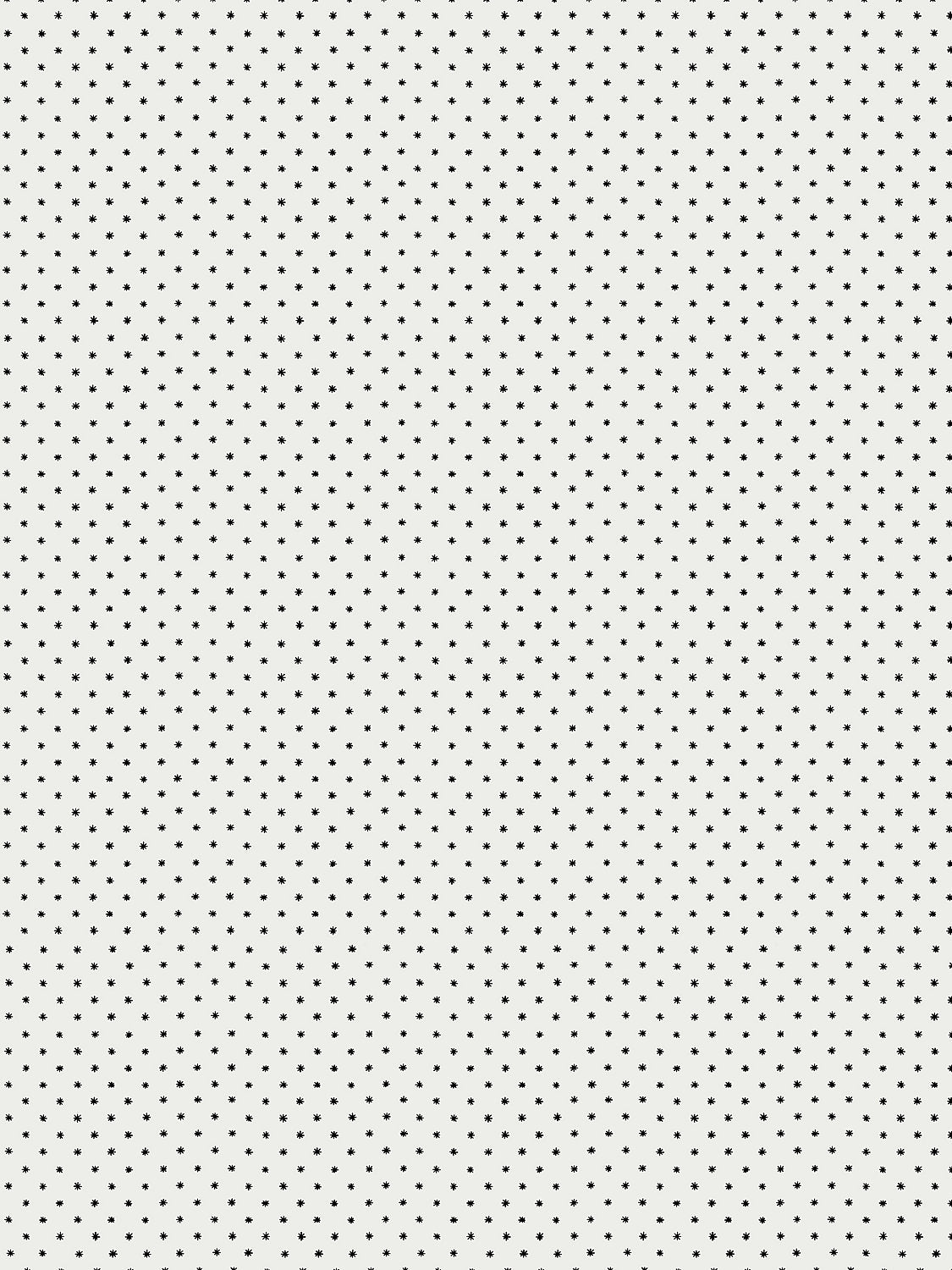 Lee - Black On White - Scalamandre Wallpaper