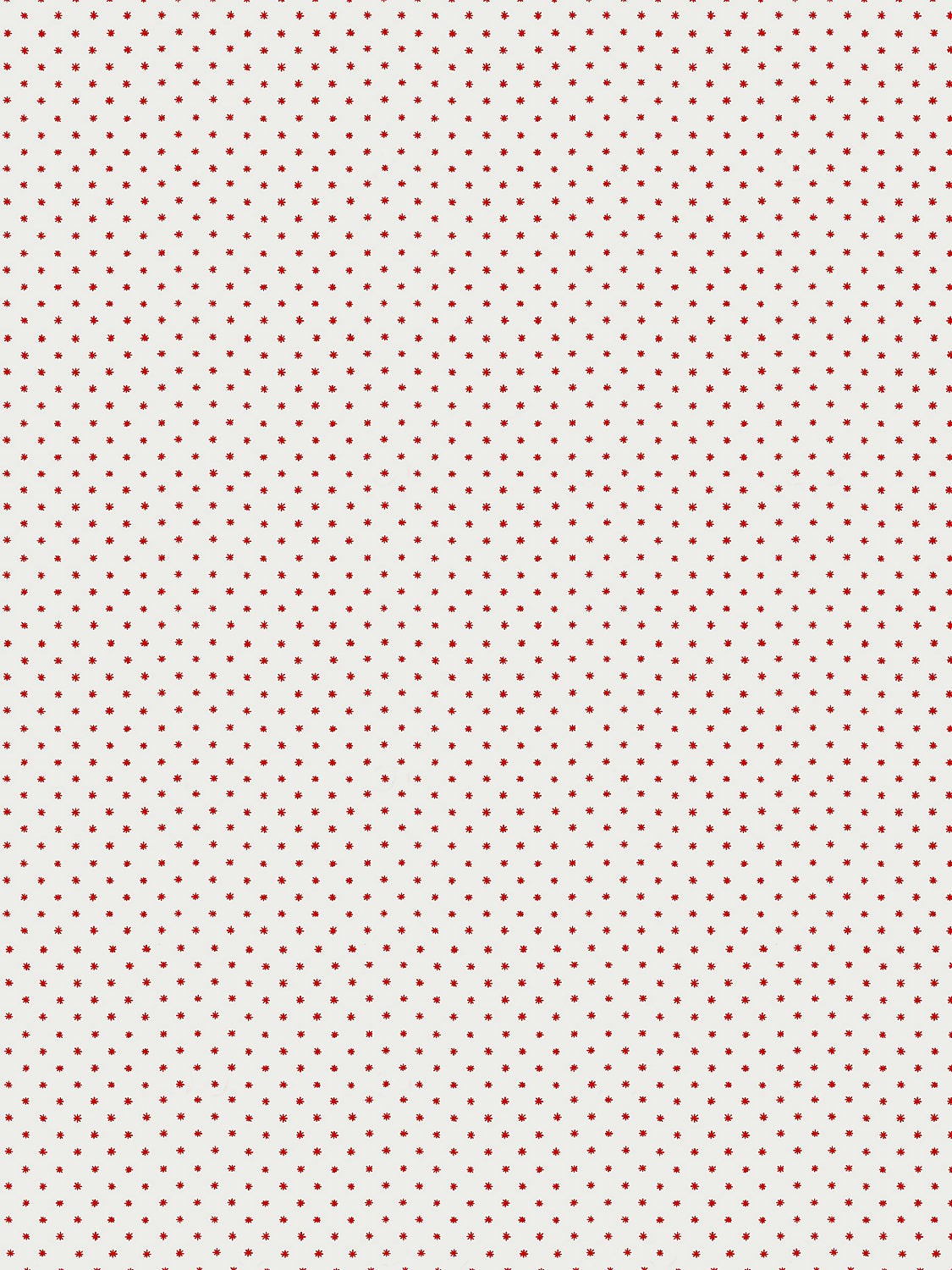 Lee - Red On White - Scalamandre Wallpaper
