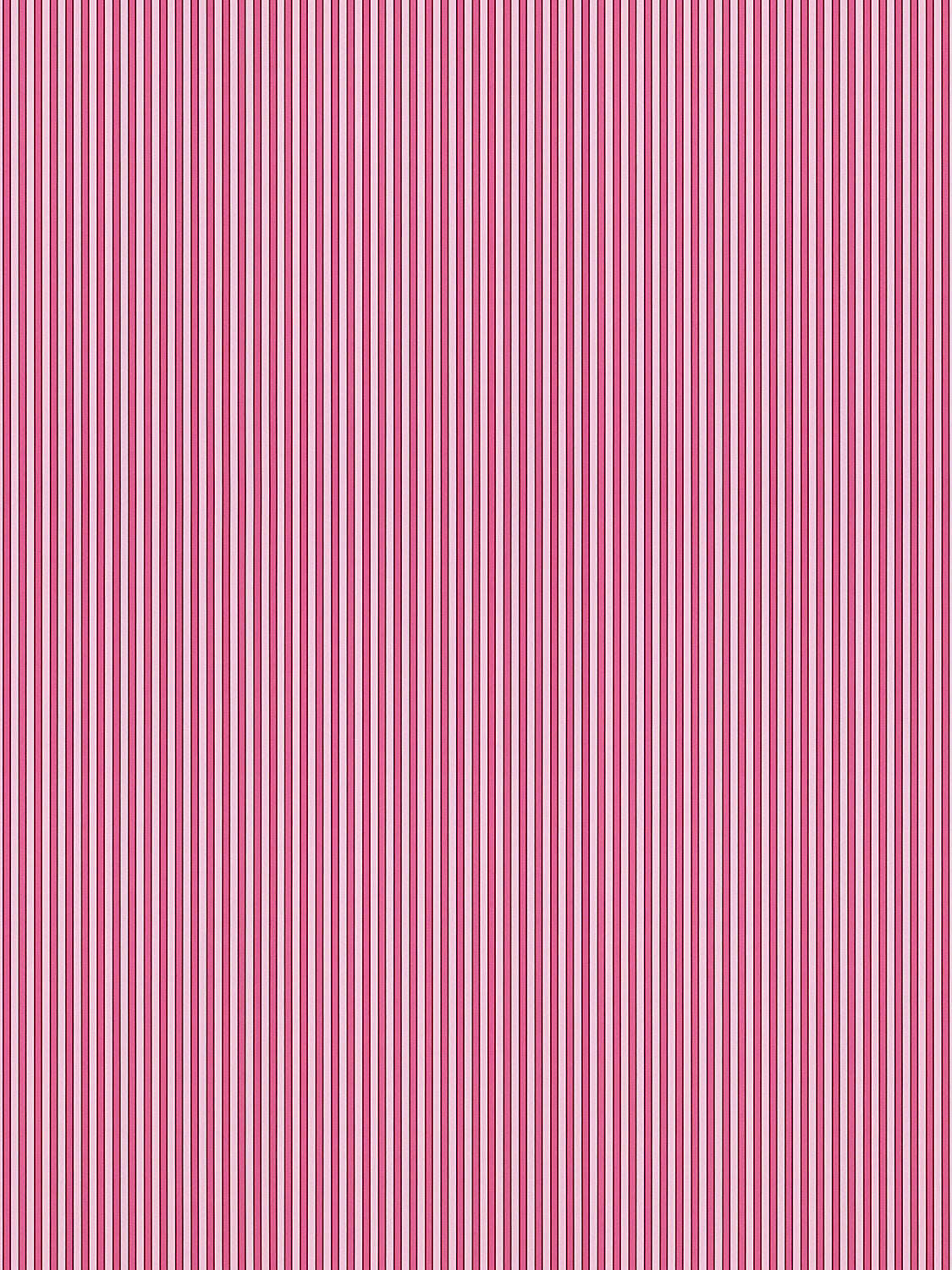 Wilson Stripe - Raspberry - Scalamandre Wallpaper