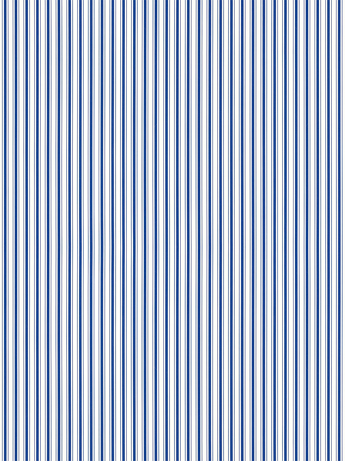 Johnson Stripe - Cobalt