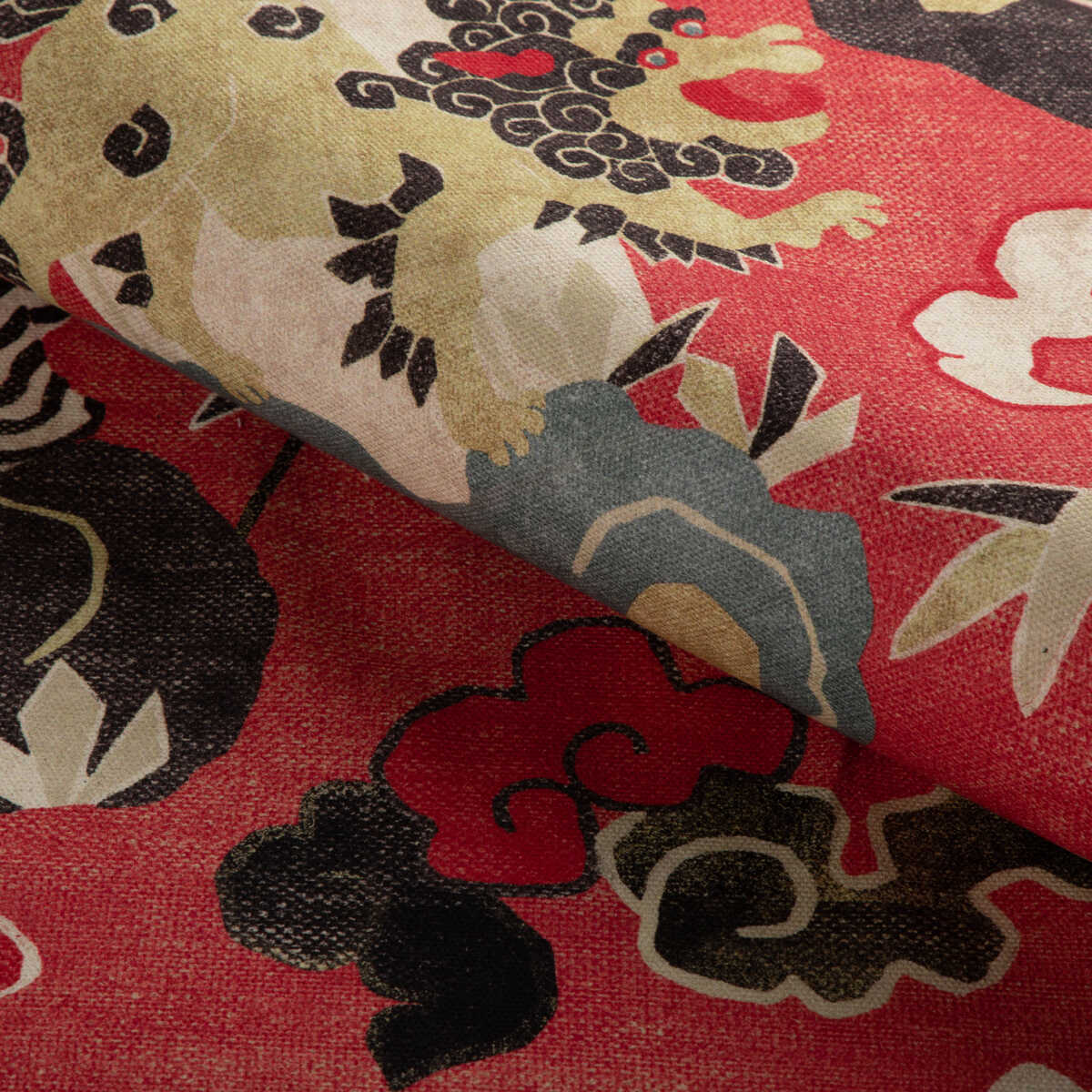 Wildlife - Currant - KRAVET BASICS Tela