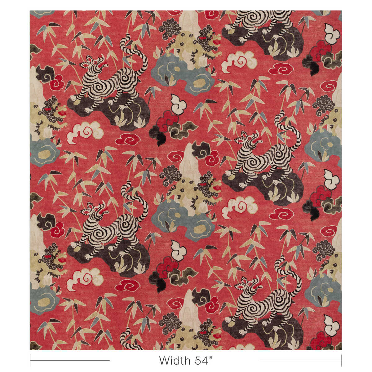 Wildlife - Currant - KRAVET BASICS Tela