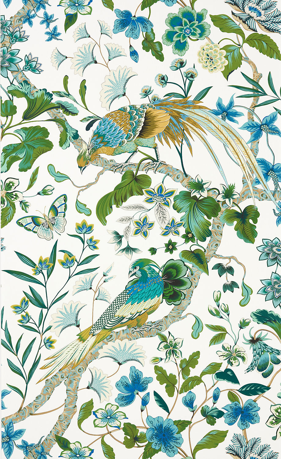 Botany Bay | Wallcovering - Forest