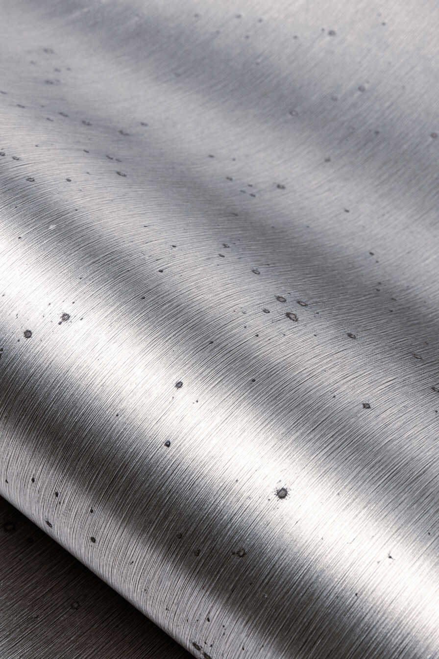 Aurora - Gunmetal - WINFIELD THYBONY Wallpaper